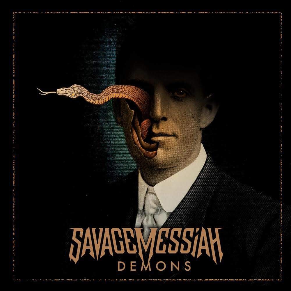 Album Demons par SAVAGE MESSIAH