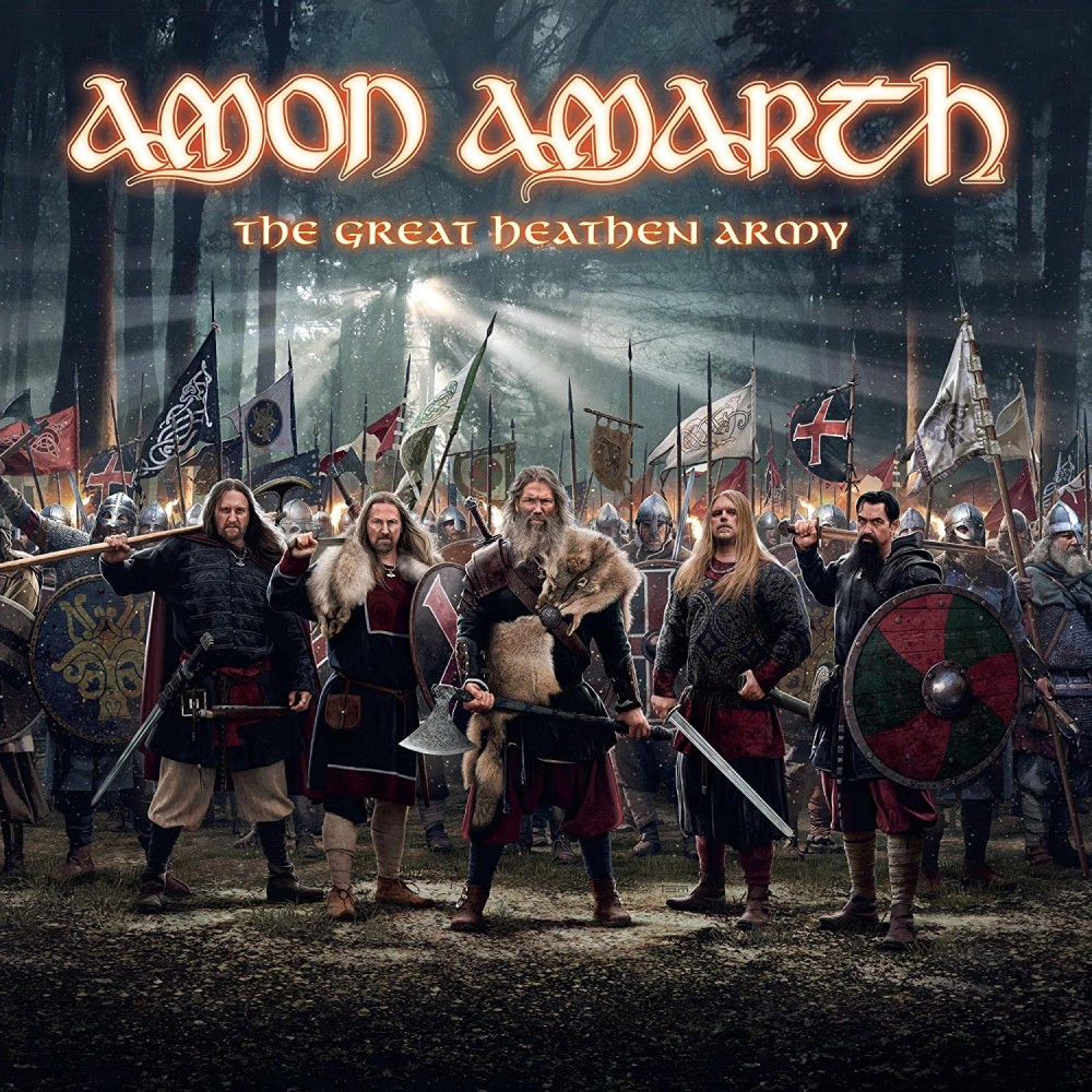 Album The Great Heathen Army par AMON AMARTH
