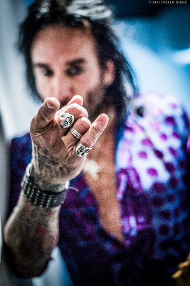 Marco Mendoza par Marco Mendoza