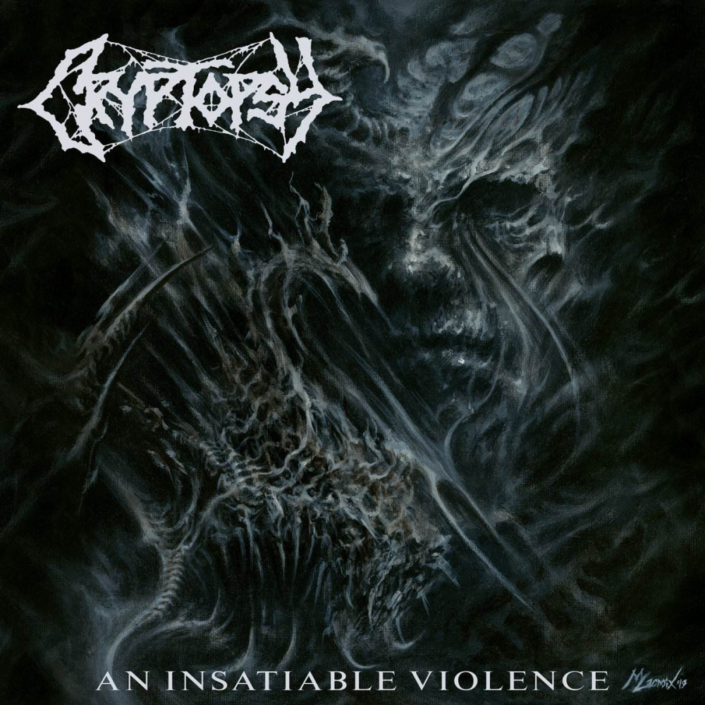 An Insatiable Violence par Cryptopsy