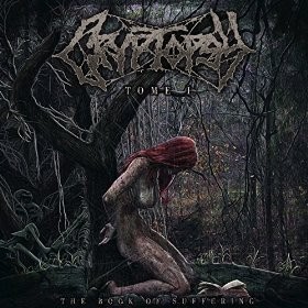 The book of suffering Tome 1 par Cryptopsy