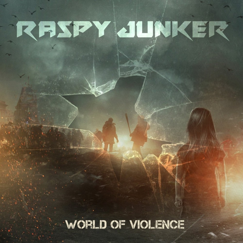 Album World Of Violence par RASPY JUNKER