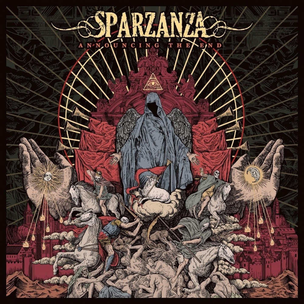SPARZANZA, l'interview promo de \'\'Announcing The End\'\' 