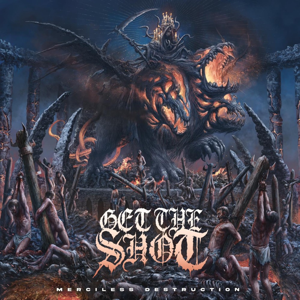 Interview de GET THE SHOT pour la sortie de "Merciless Destruction" ! 