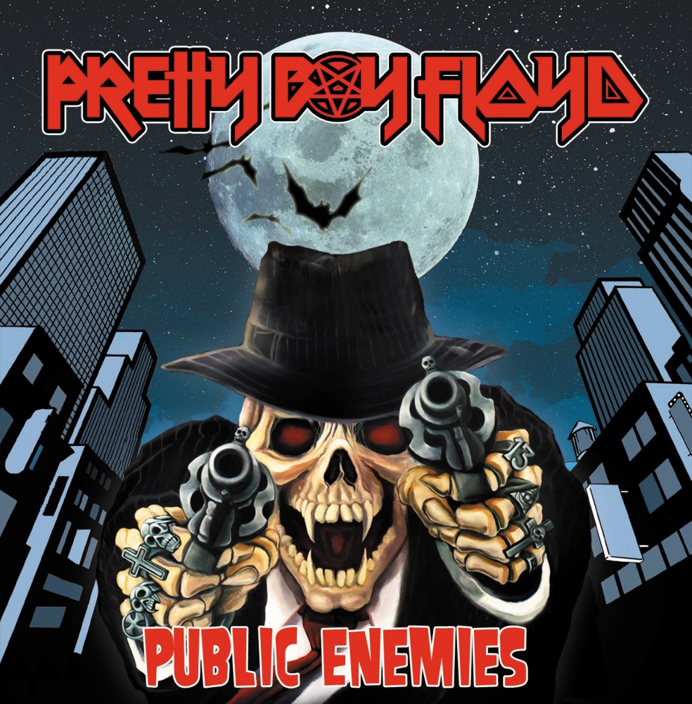 Album Public Enemies par PRETTY BOY FLOYD