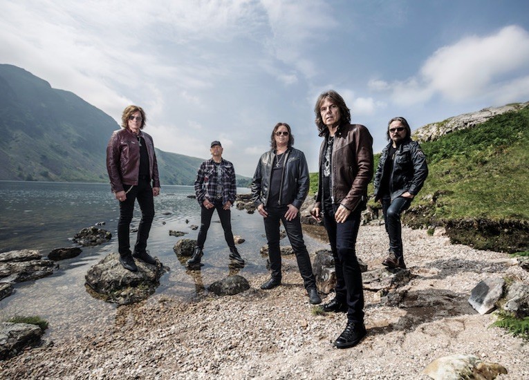 EUROPE, rencontre avec Joe Tempest au sujet du nouvel album ''Walk The Earth'' 