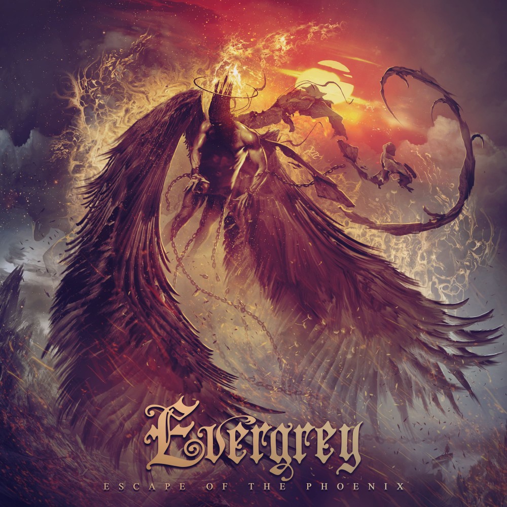 Escape Of The Phoenix  par Evergrey