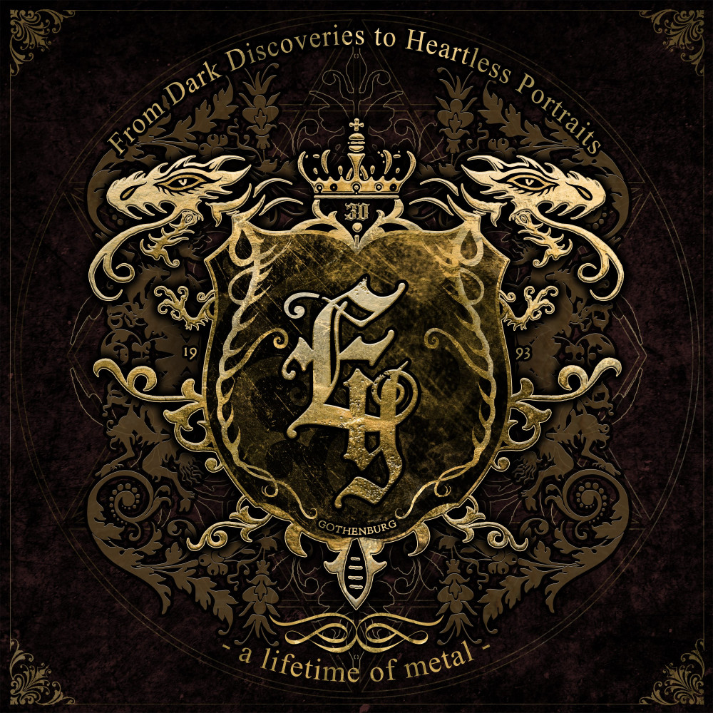 From Dark Discoveries To Heartless Portraits par Evergrey