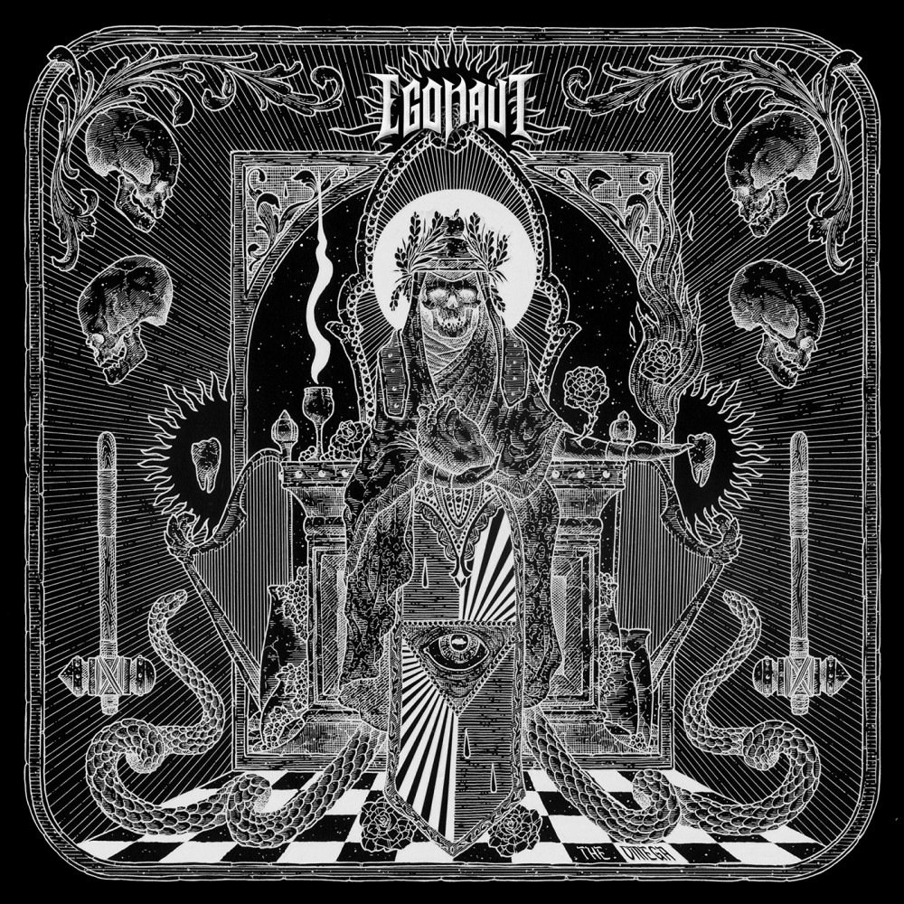 Album The Omega par EGONAUT