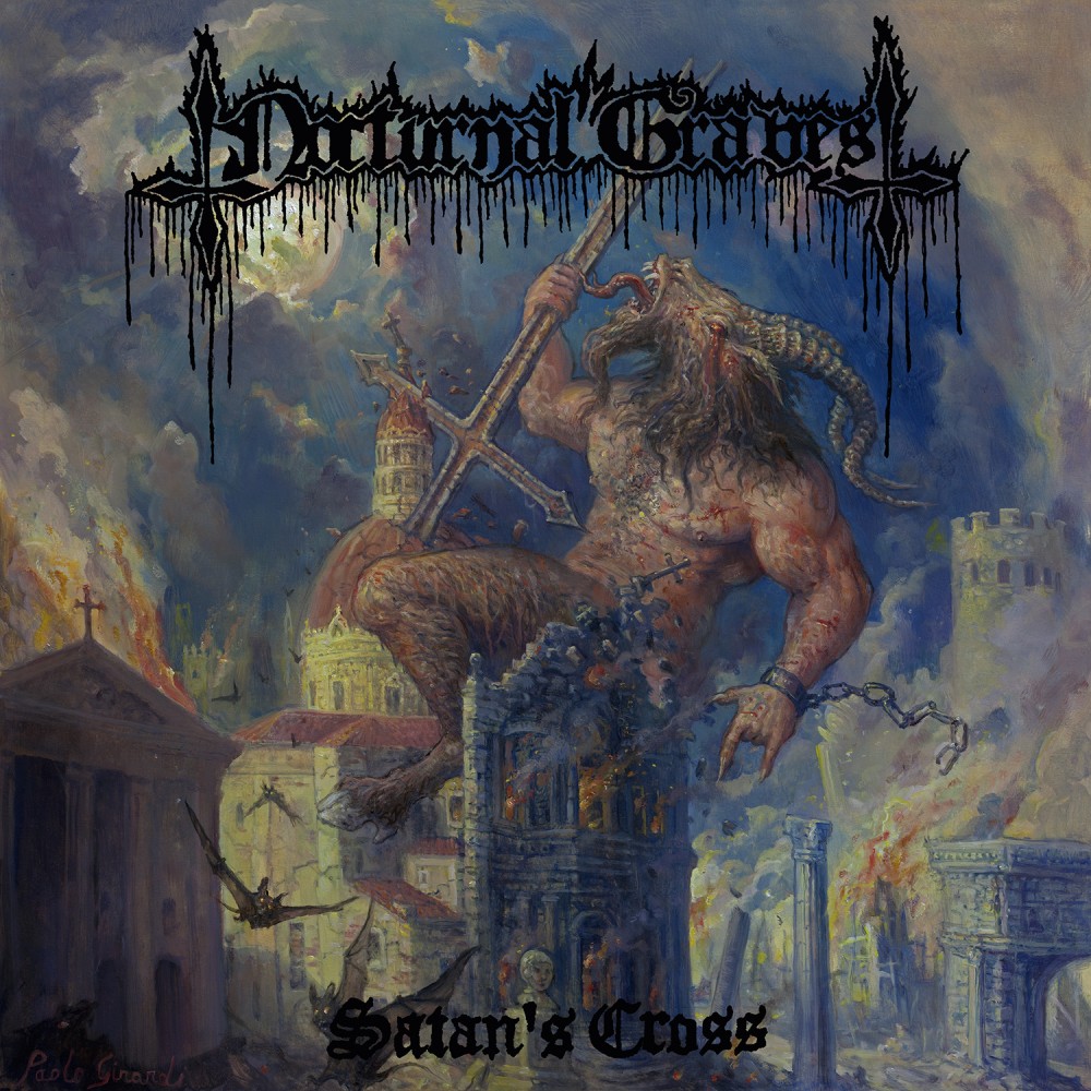 Satan's Cross par Nocturnal Graves