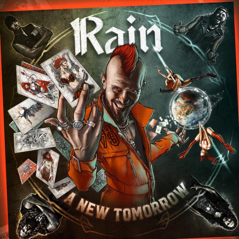 A New Tomorrow par Rain