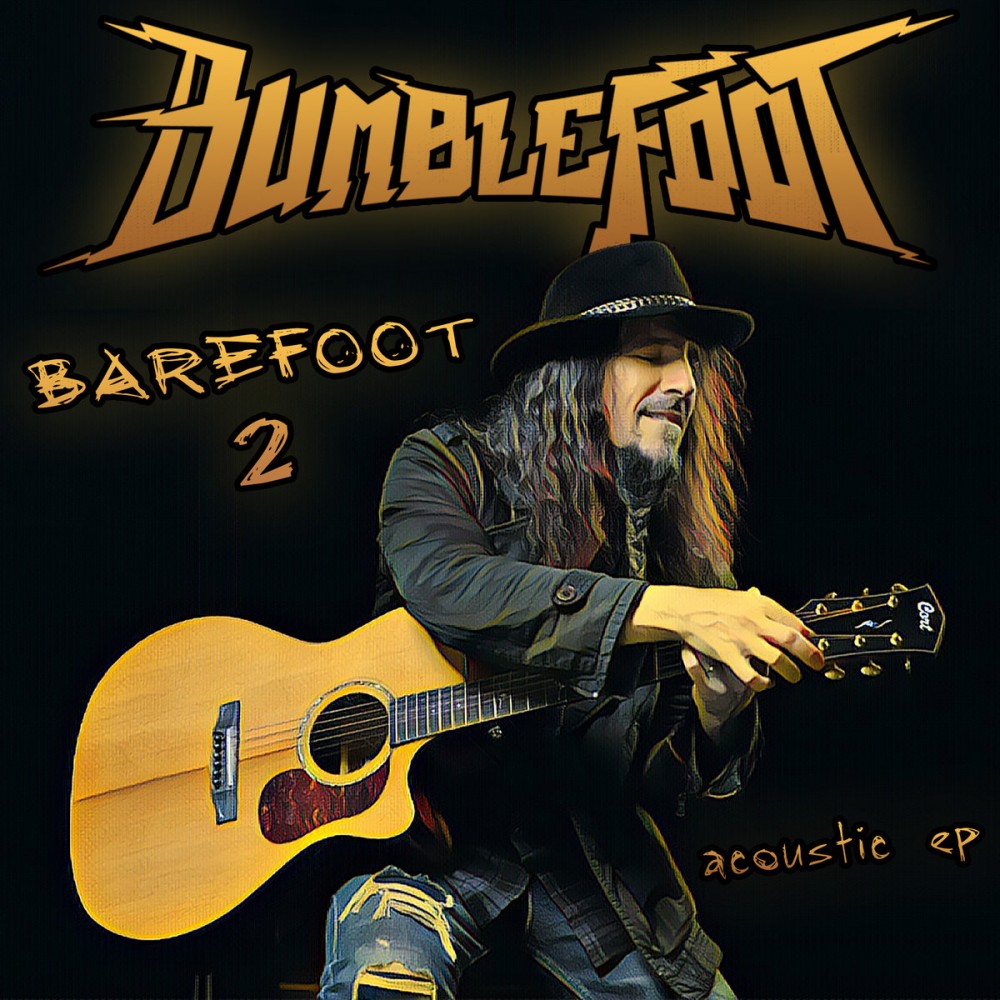 Barefoot 2 Acoustic EP  par Bumblefoot
