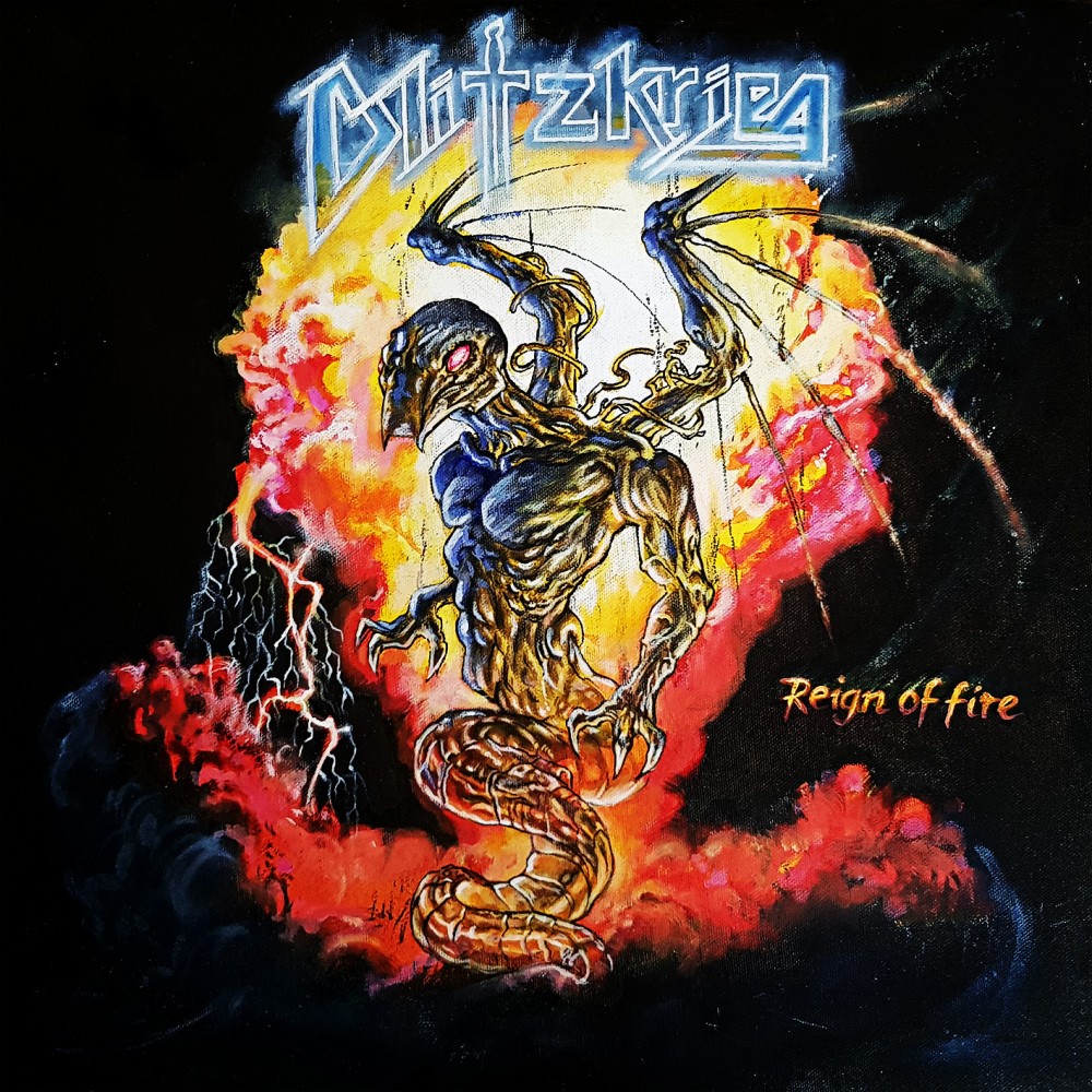 Album Reign Of Fire par BLITZKRIEG