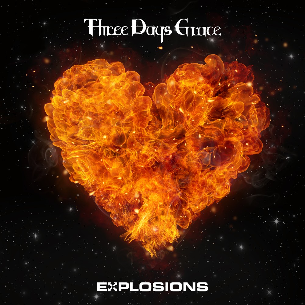 Interview de Matt Walst / THREE DAYS GRACE pour la sortie de "Explosions" ! 