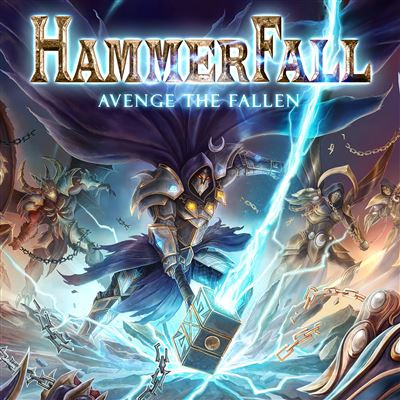 Hammerfall, l'interview promo de leur nouvel album "Avenge the Fallen" 