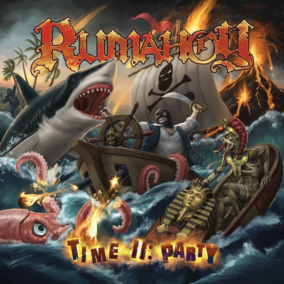 Time II: Party par Rumahoy