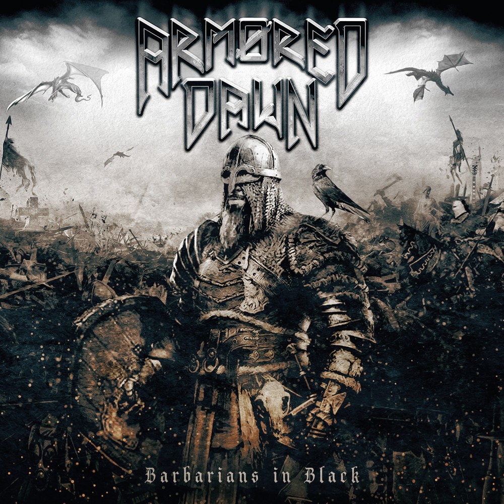 Album Barbarians In Black par ARMORED DAWN