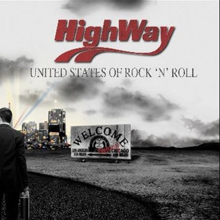 Album United States of Rock'n'Roll par HIGHWAY