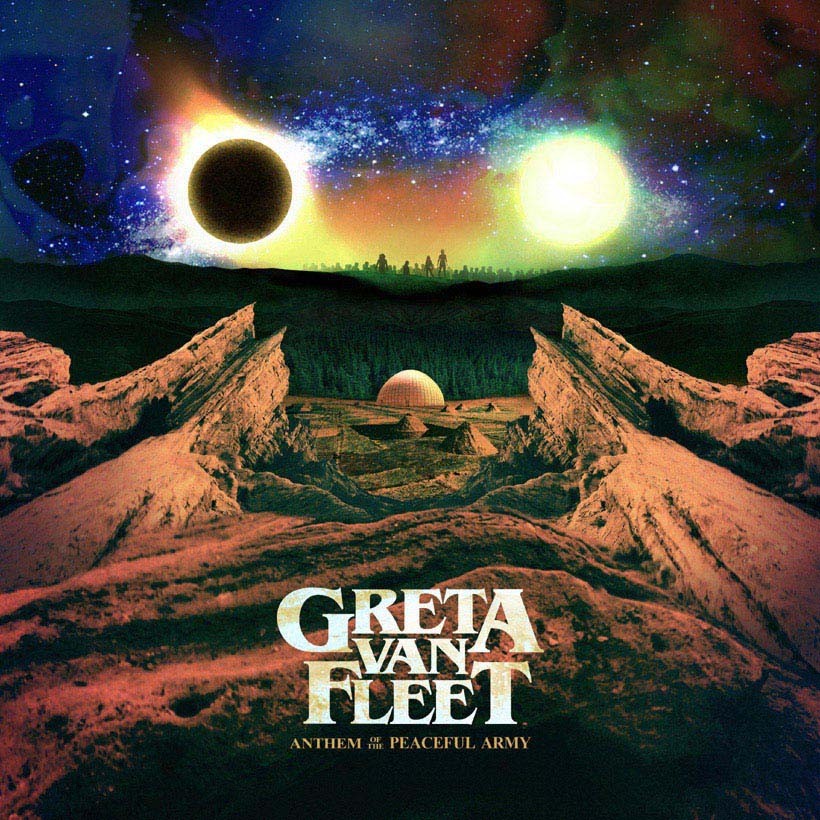 Album Anthem Of The Peaceful Army  par GRETA VAN FLEET 