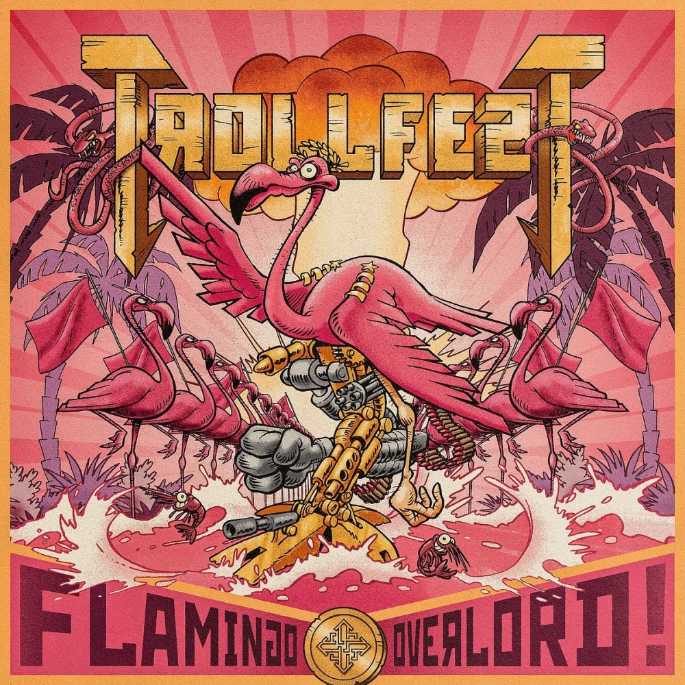 Flamingo Overlord par Trollfest