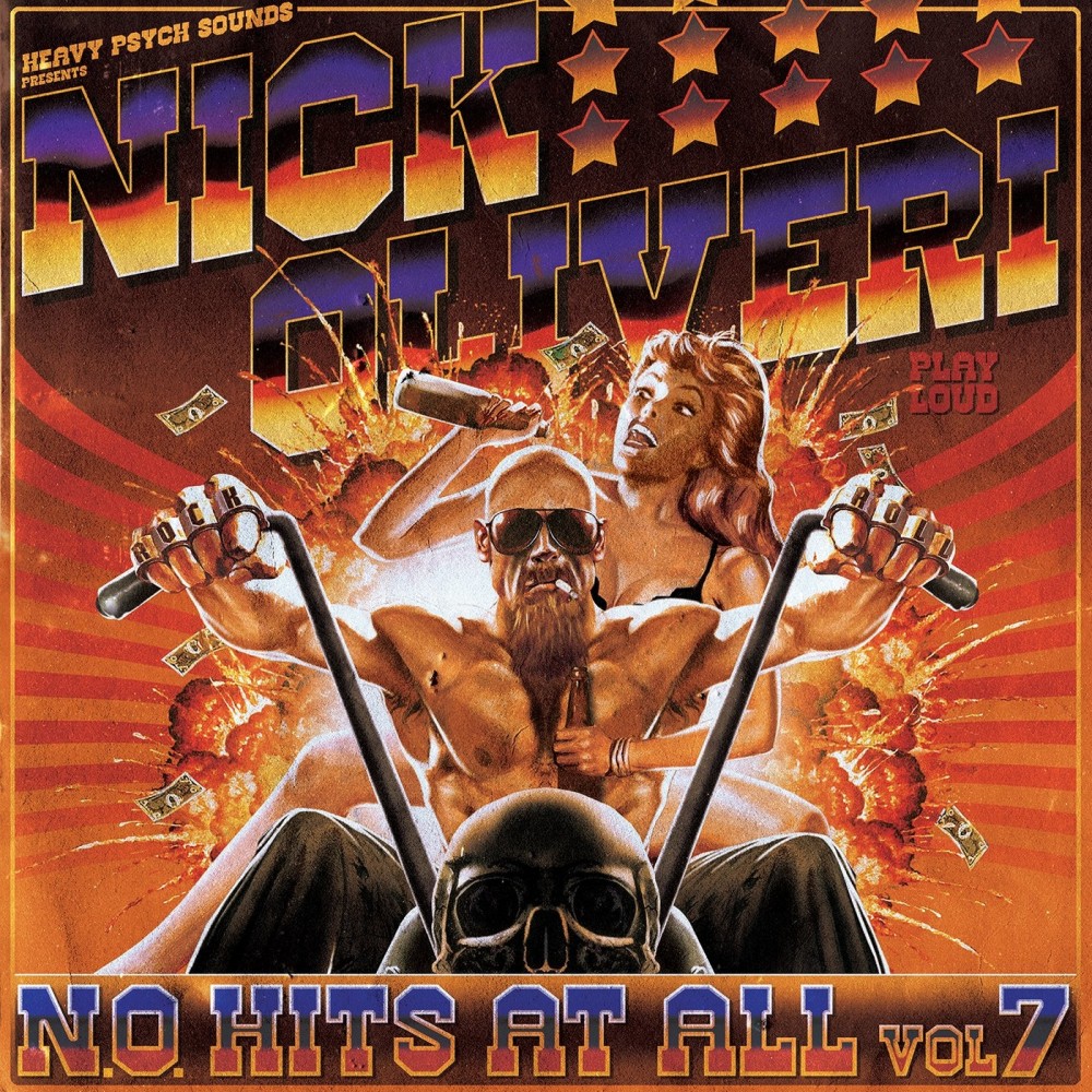 Album N.O. Hits at all Vol.7  par NICK OLIVERI