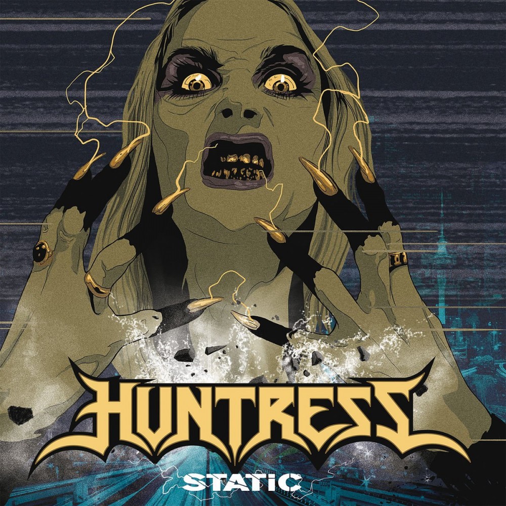 Album Static par HUNTRESS