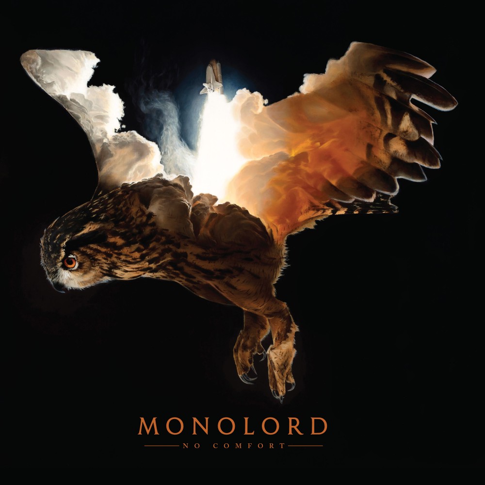 Album No Comfort par MONOLORD