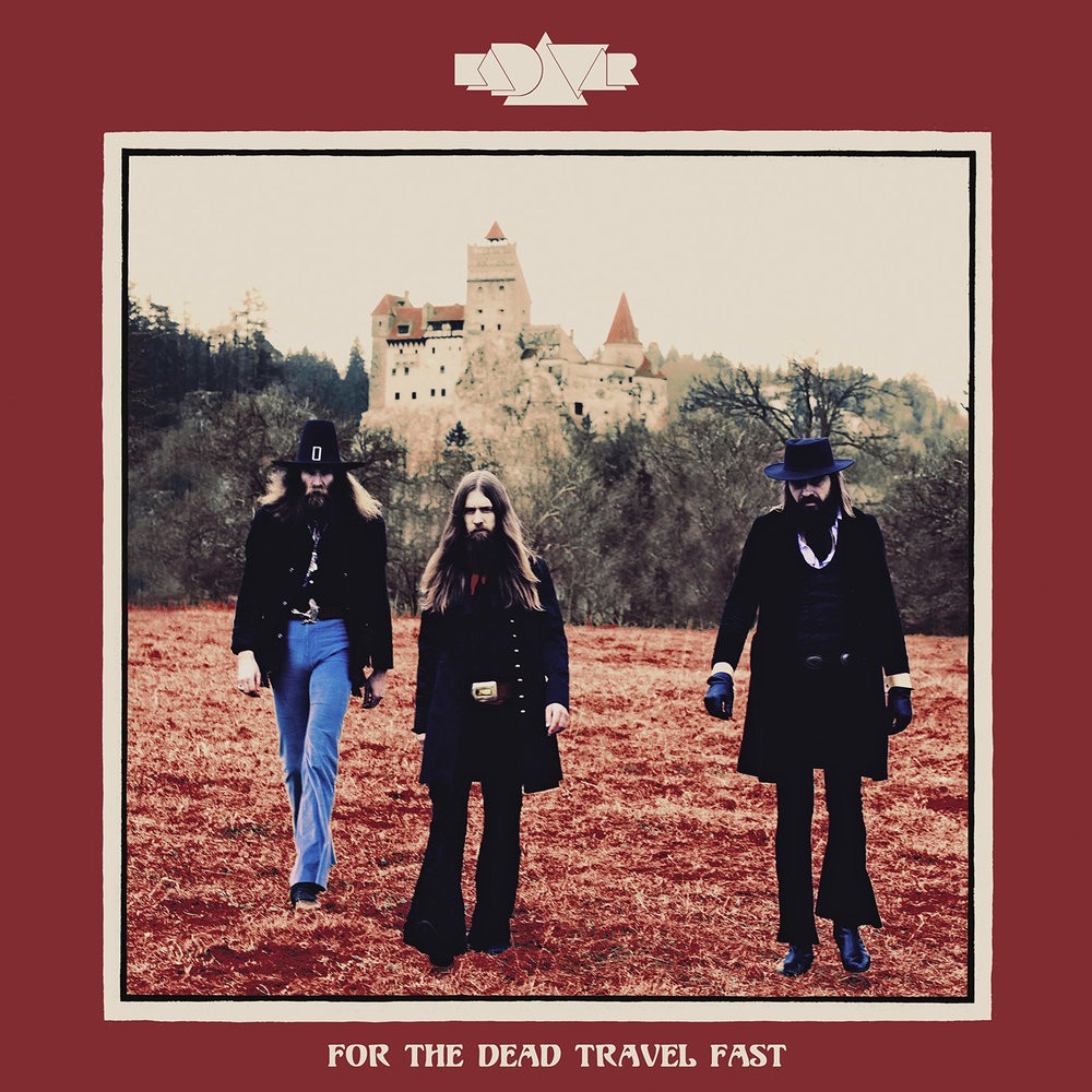KADAVAR, interview de Lupus pour la promo de \'\'For The Dead Travel Fast\'\' 