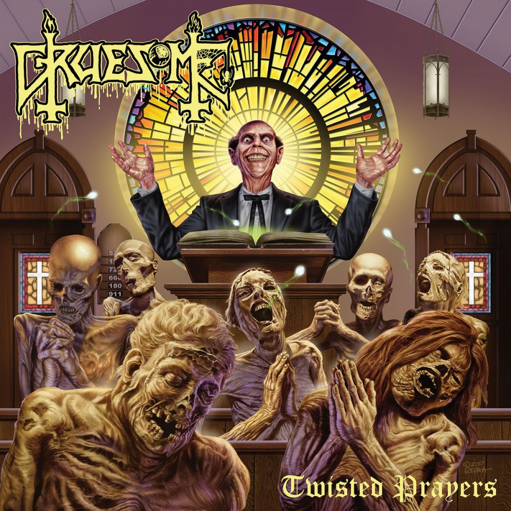 GRUESOME, l'interview promo de \'\'Twisted Prayers\'\' 