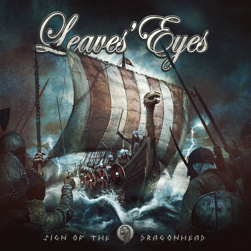 Album Sign Of The Dragon Head par LEAVES' EYES