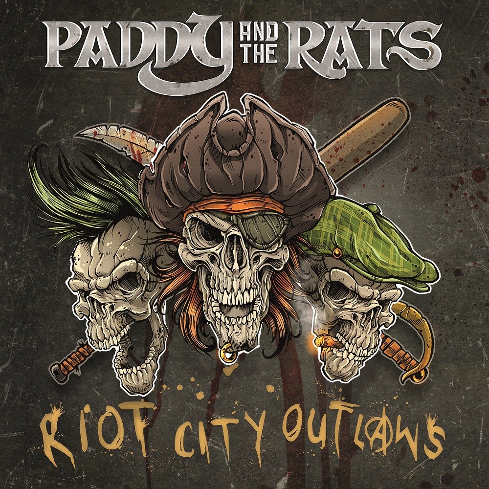 Album Riot City Outlaws par PADDY AND THE RATS