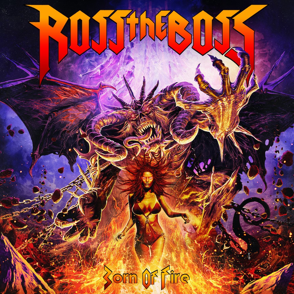 Born Of Fire  par Ross the Boss