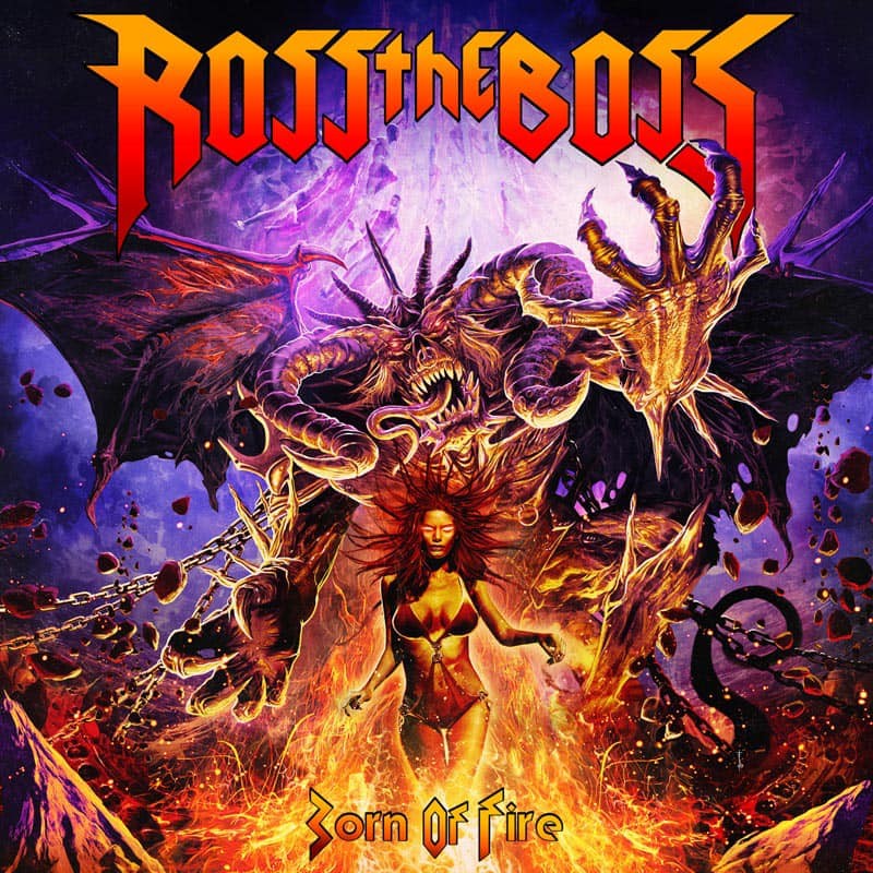 Interview de ROSS THE BOSS pour la sortie de BORN OF FIRE ! 
