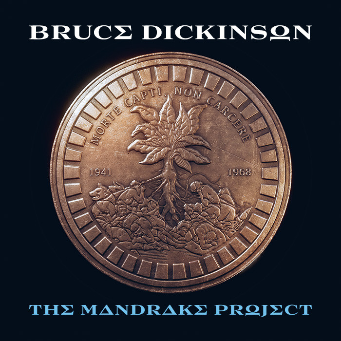 The Mandrake Project  par Bruce Dickinson