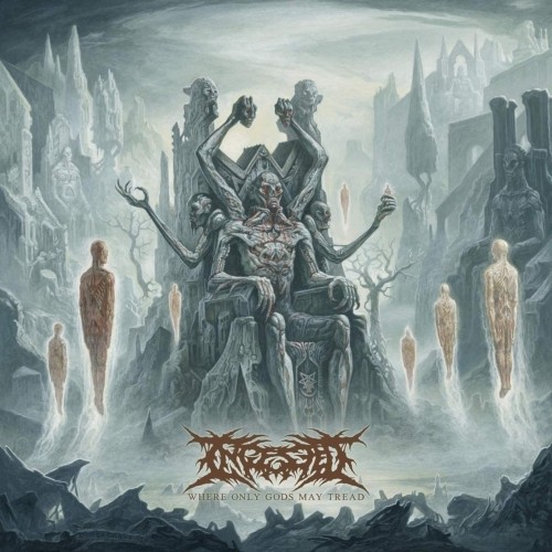 Where Only Gods May Tread par Ingested