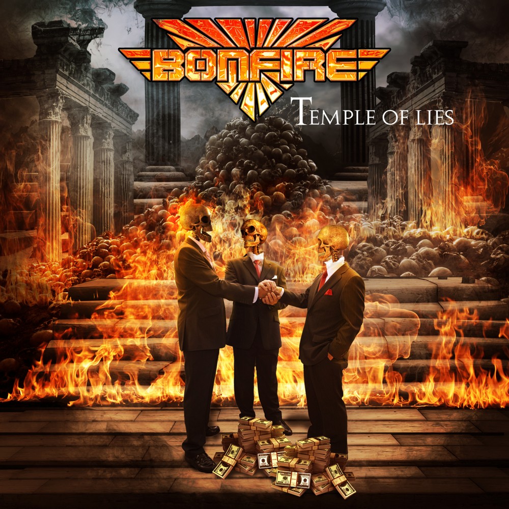 Album Temple of Lies par BONFIRE