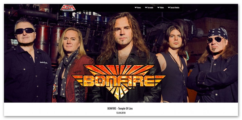 Bonfire par Bonfire