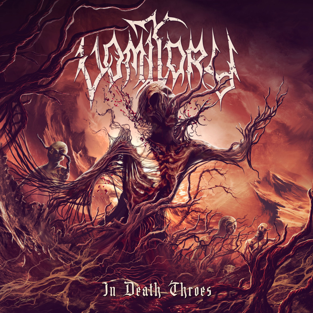 In death throes par Vomitory
