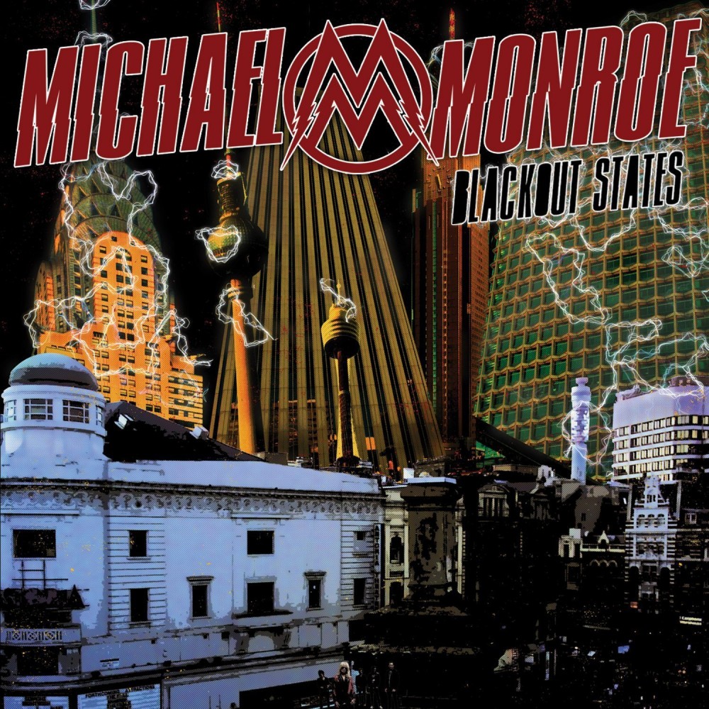 Album Black Out states par MICHAEL MONROE