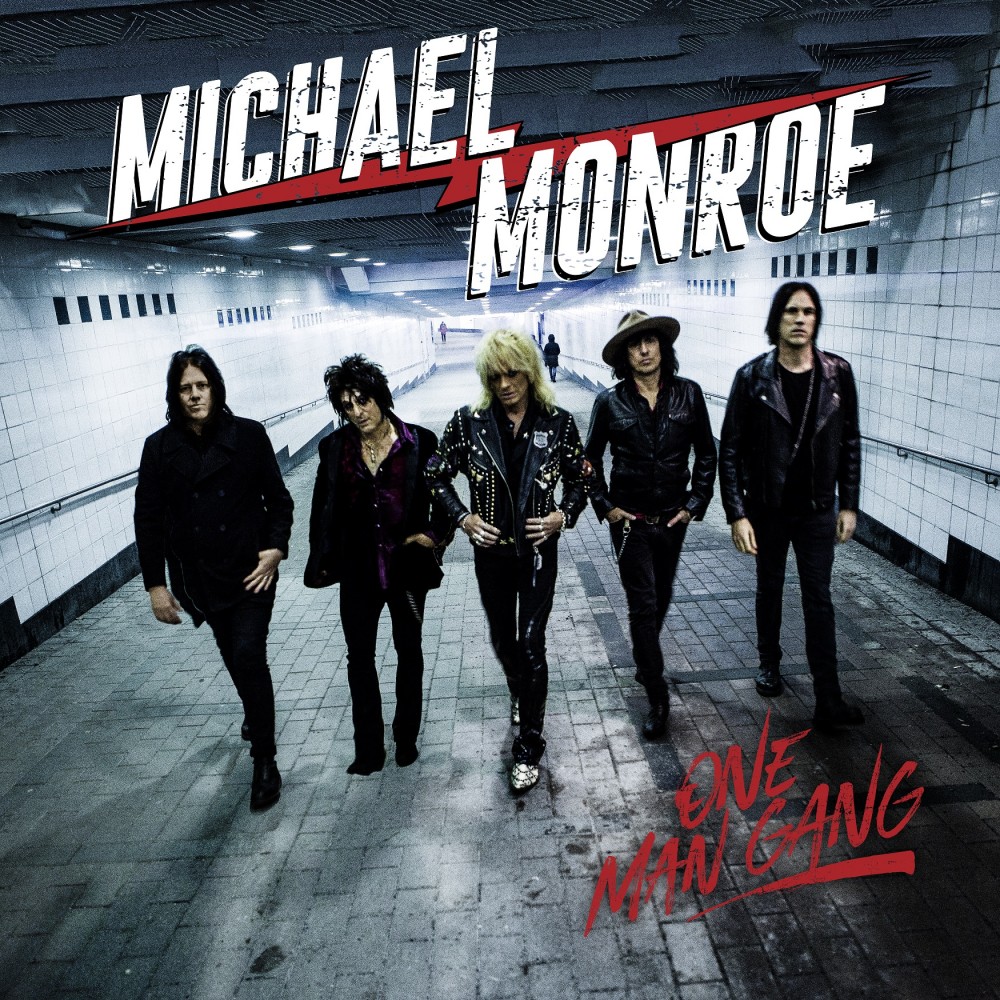 Album One Man Gang par MICHAEL MONROE