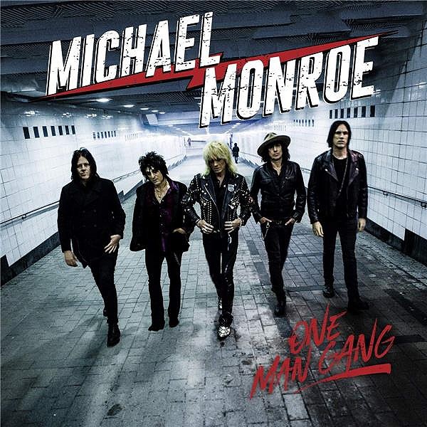 MICHAEL MONROE, interview pour la promo de \'\'One Man Gang\'\' 