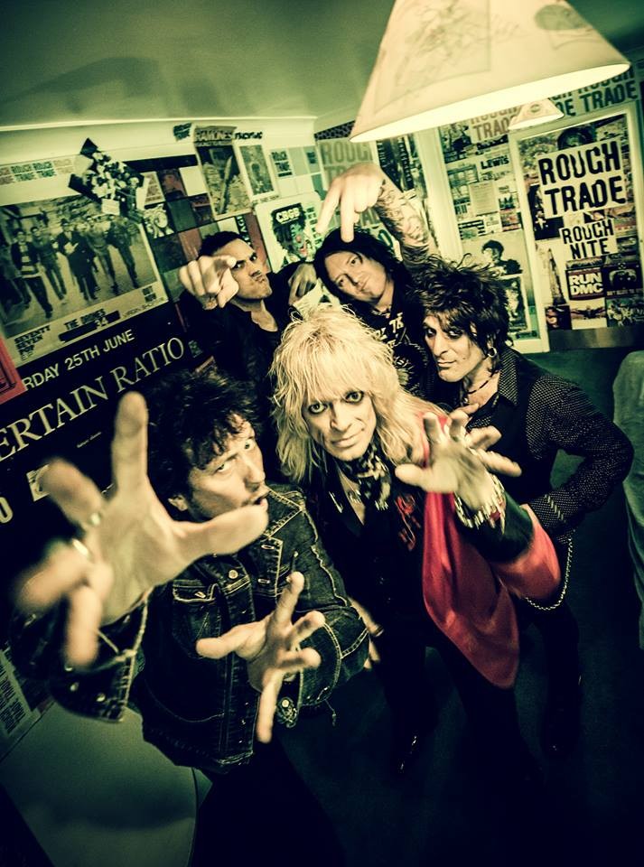 Michael Monroe par Michael Monroe
