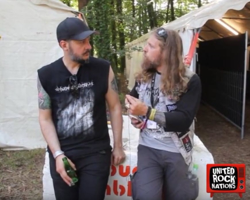 MISERY INDEX interview de Jason au Motocultor Fest 2018 