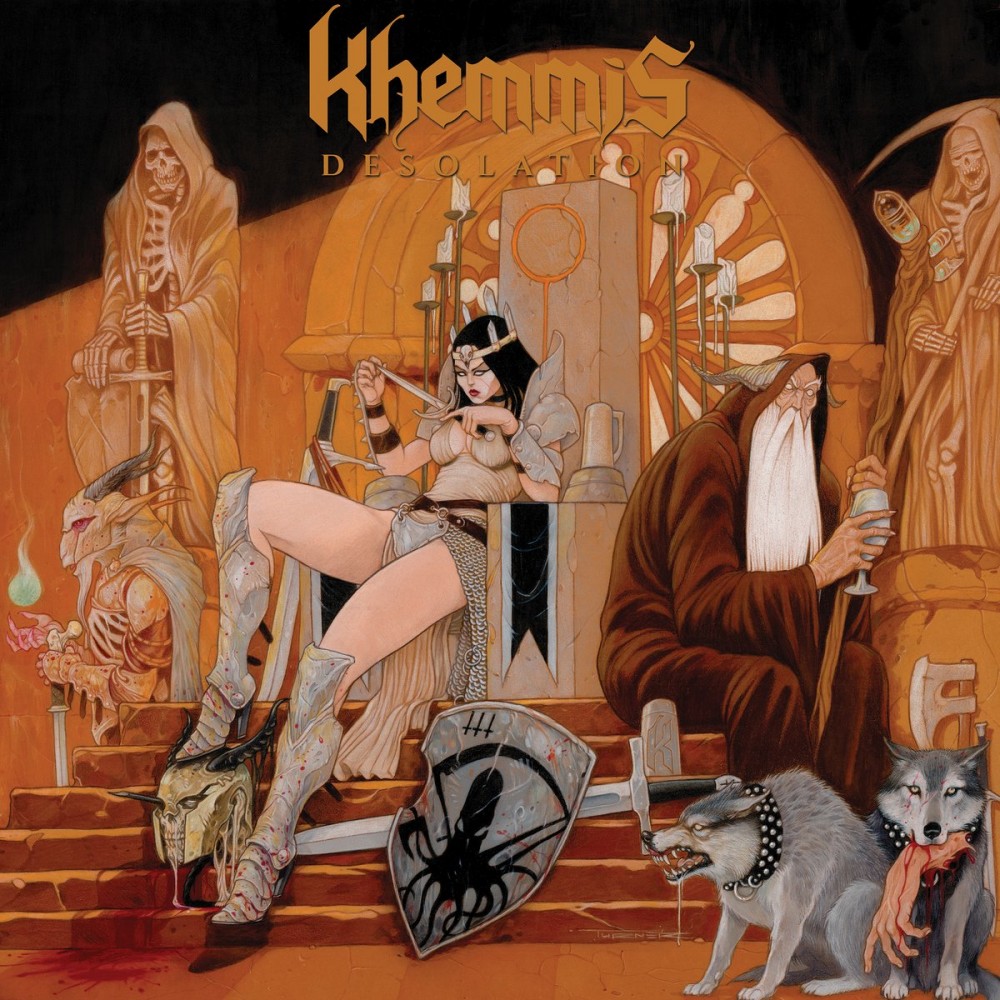 KHEMMIS, l'interview promo de \'\'Desolation\'\' 