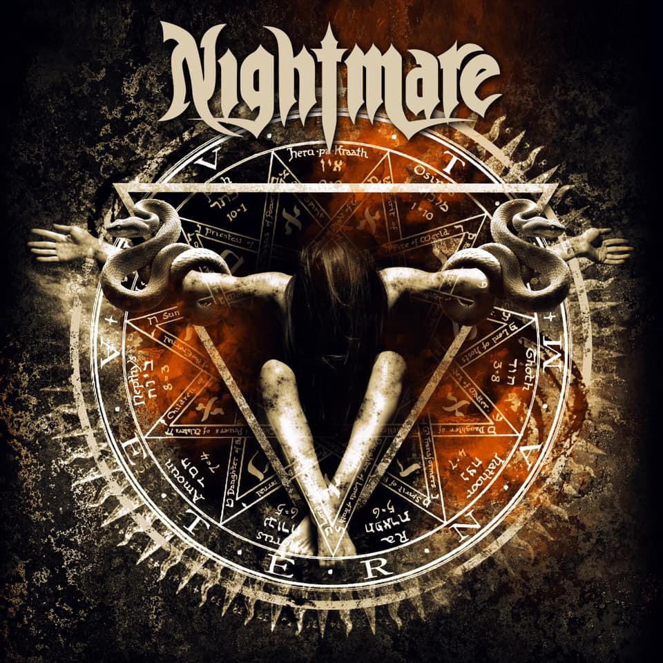 Interview avec Madie et Yves Campion de NIGHTMARE pour la sortie de "Aeterman" ! 