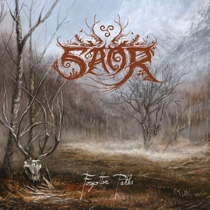 Album Forgotten Paths par SAOR