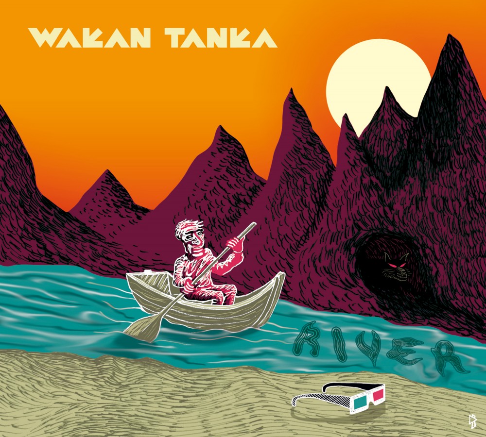 River   par Wakan-Tanka