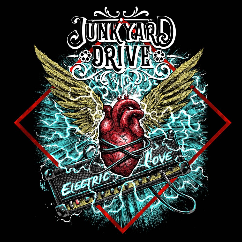 Album Electric Love par JUNKYARD DRIVE