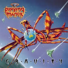 Album Gravity  par PRAYING MANTIS
