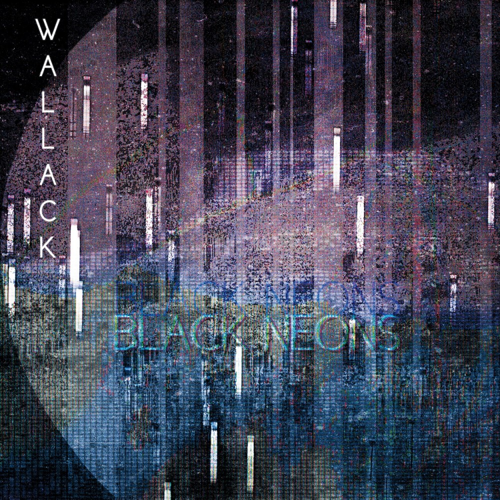 Album Black Neons par WALLACK